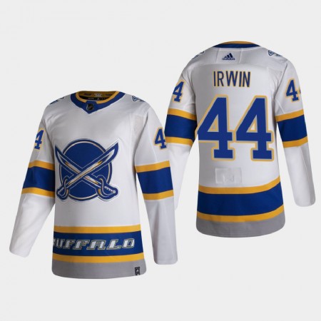 Buffalo Sabres Trikot Matt Irwin 44 2020-21 Reverse Retro Authentic - Herren
